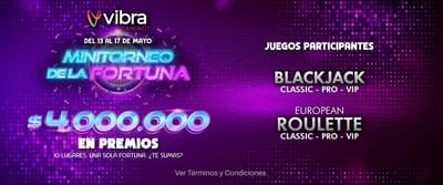 Banner promocional de BetWarrior Casino con premios y juegos de azar